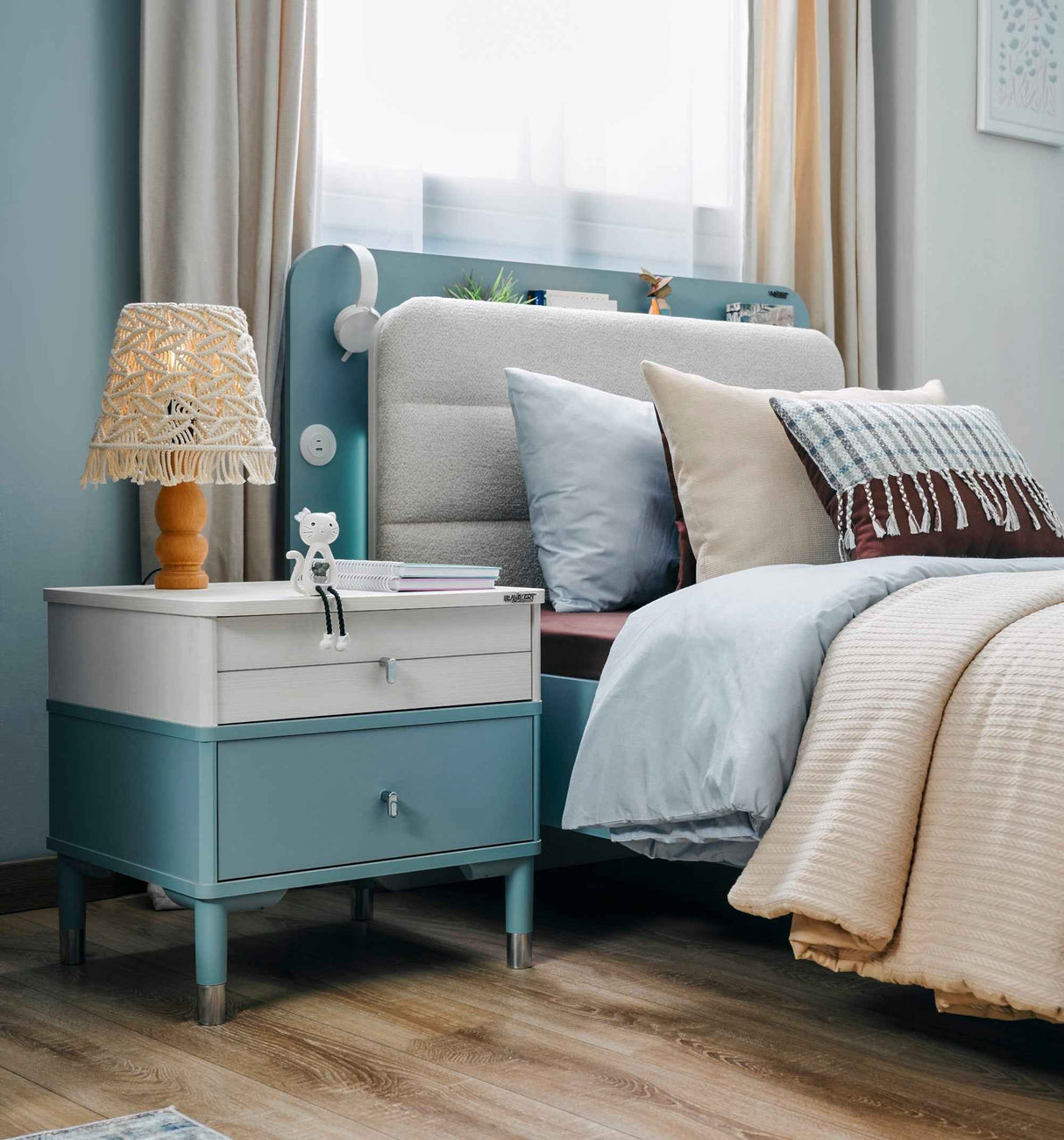 Marin Nightstand by Furnia at Eve Furniture