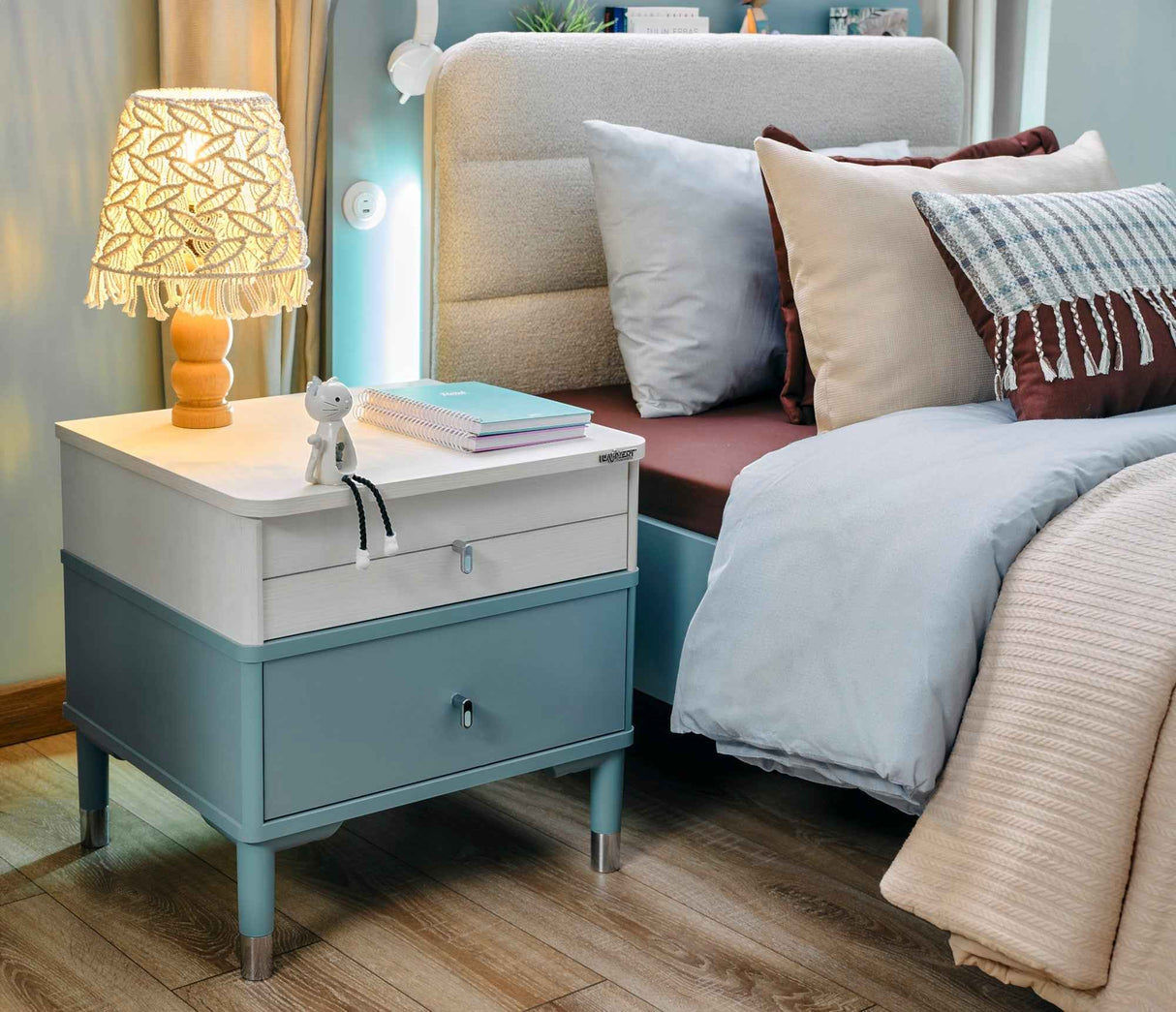 Marin Nightstand by Furnia at Eve Furniture