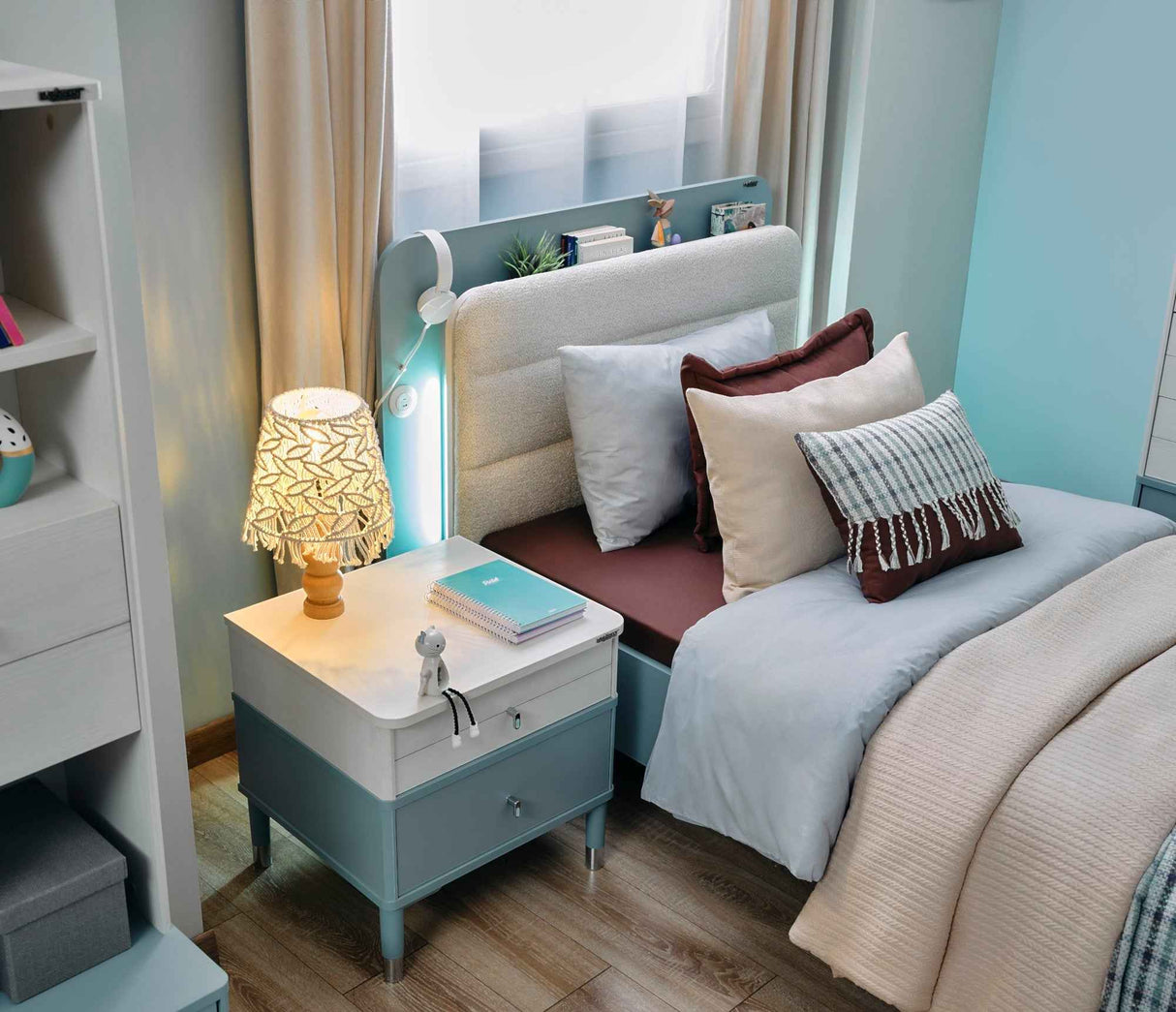 Marin Nightstand by Furnia at Eve Furniture