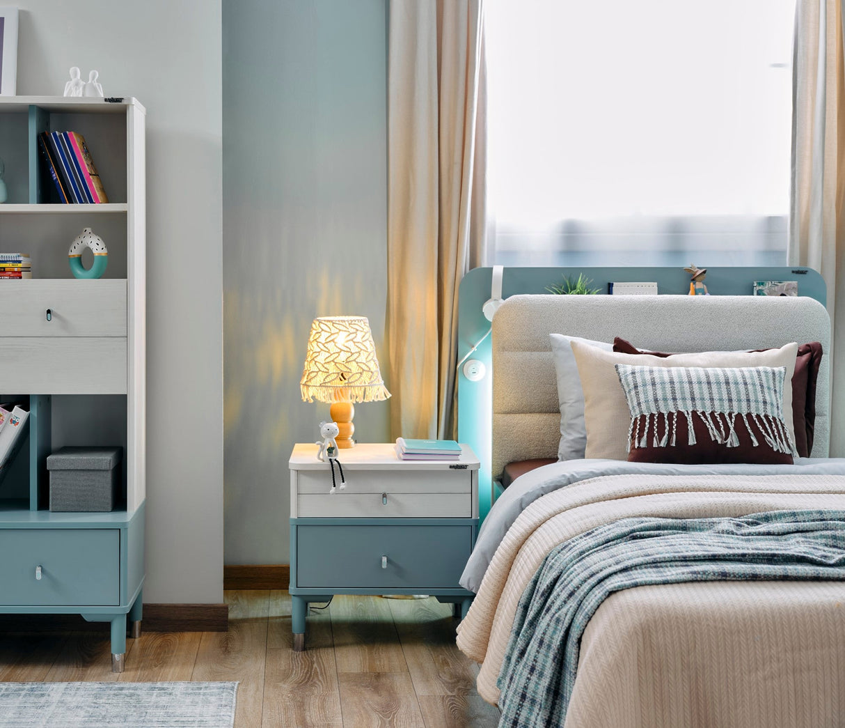 Marin Nightstand by Furnia at Eve Furniture