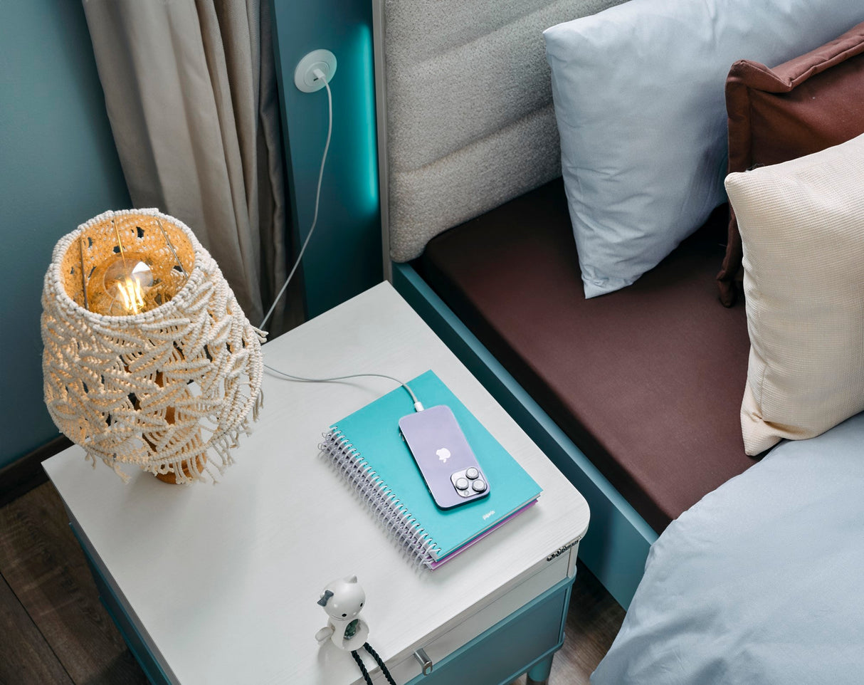 Marin Nightstand by Furnia at Eve Furniture