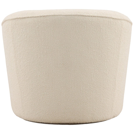 Marin Swivel Chair, Cream by Dovetail at Eve Furniture