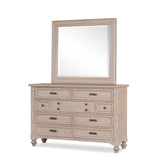 Marina Brown Bedroom Set by Cosmos Furniture at Eve Furniture