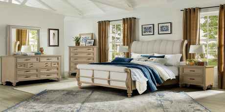 Marina Brown Bedroom Set by Cosmos Furniture at Eve Furniture