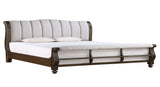 Marina Dark Walnut Bedroom Set by Cosmos Furniture at Eve Furniture