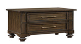 Marina Dark Walnut Bedroom Set by Cosmos Furniture at Eve Furniture