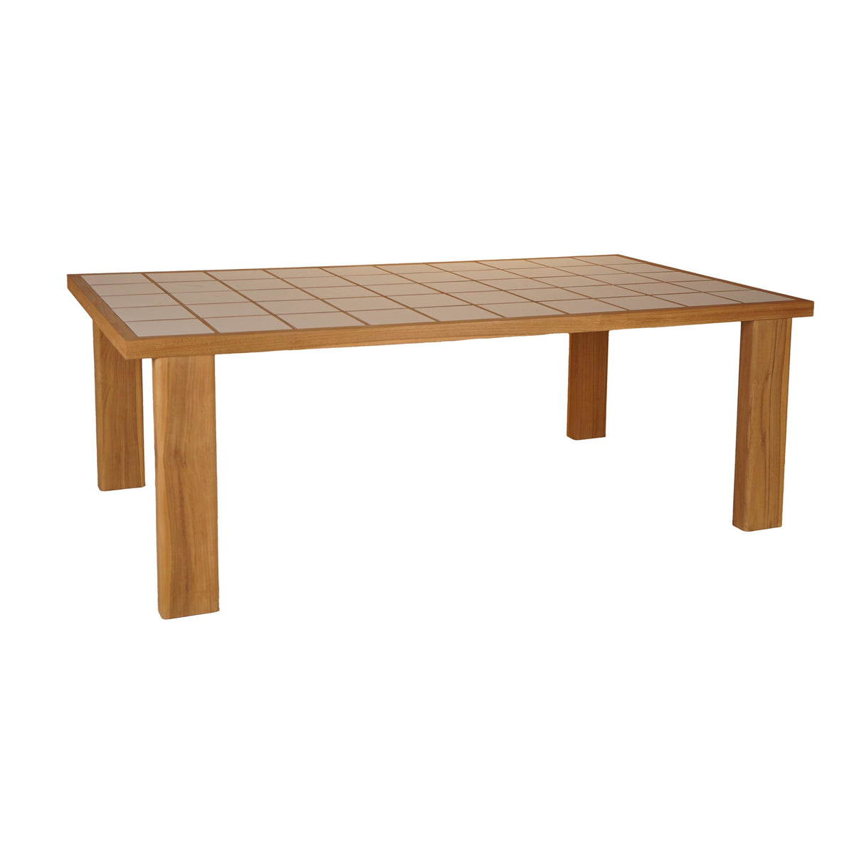Marina Natural Outdoor Dining Table by Moe's Home at Eve Furniture