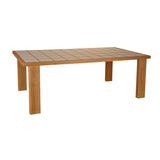 Marina Natural Outdoor Dining Table by Moe's Home at Eve Furniture