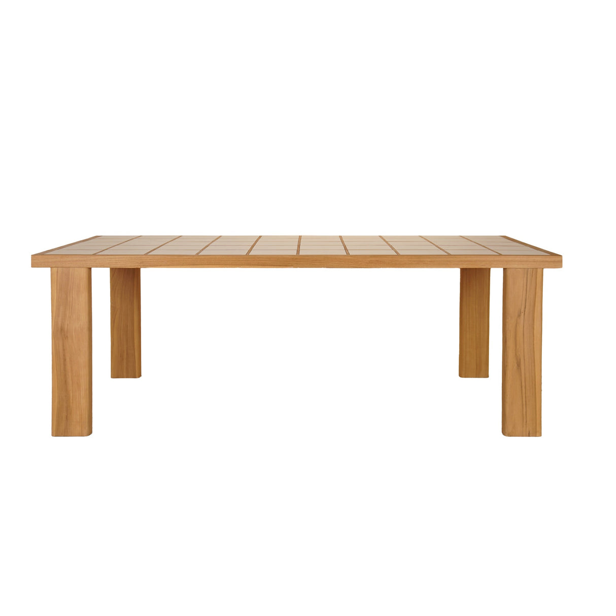 Marina Natural Outdoor Dining Table by Moe's Home at Eve Furniture