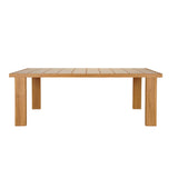 Marina Natural Outdoor Dining Table by Moe's Home at Eve Furniture