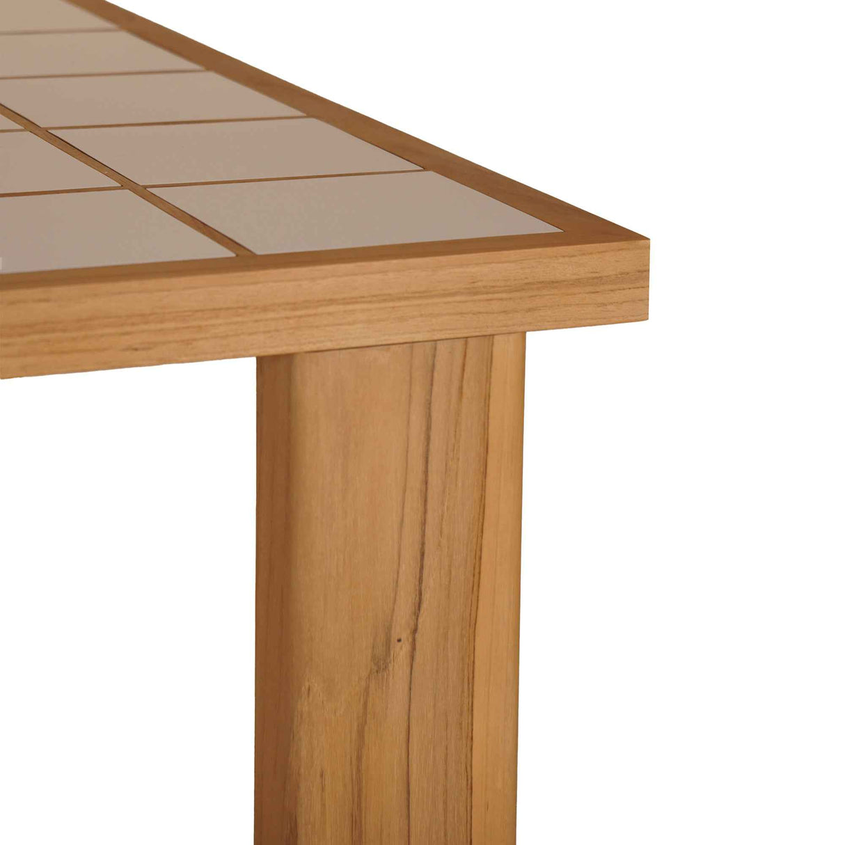 Marina Natural Outdoor Dining Table by Moe's Home at Eve Furniture