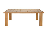 Marina Natural Outdoor Dining Table by Moe's Home at Eve Furniture