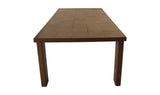 Marina Outdoor Dining Table Brown by Moe's Home at Eve Furniture