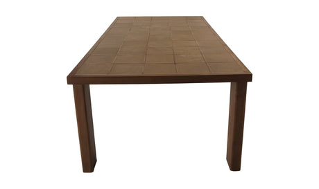 Marina Outdoor Dining Table Brown by Moe's Home at Eve Furniture