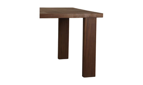 Marina Outdoor Dining Table Brown by Moe's Home at Eve Furniture