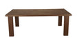 Marina Outdoor Dining Table Brown by Moe's Home at Eve Furniture