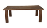 Marina Outdoor Dining Table Brown by Moe's Home at Eve Furniture