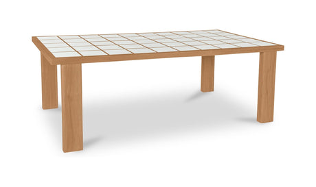 Marina Outdoor Dining Table Natural by Moe's Home at Eve Furniture