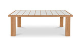 Marina Outdoor Dining Table Natural by Moe's Home at Eve Furniture