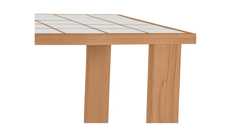 Marina Outdoor Dining Table Natural by Moe's Home at Eve Furniture