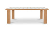 Marina Outdoor Dining Table Natural by Moe's Home at Eve Furniture
