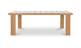 Marina Outdoor Dining Table Natural by Moe's Home at Eve Furniture