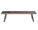 Marina Patio Backless Bench