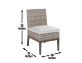 Marina Patio Side Chair by Steve Silver at Eve Furniture