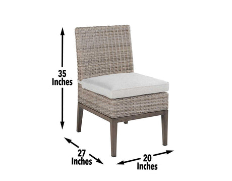 Marina Patio Side Chair by Steve Silver at Eve Furniture