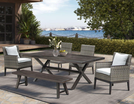 Marina Patio Side Chair by Steve Silver at Eve Furniture