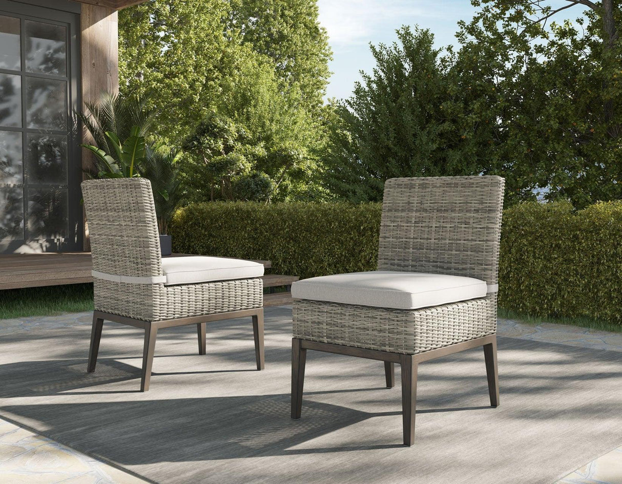 Marina Patio Side Chair by Steve Silver at Eve Furniture