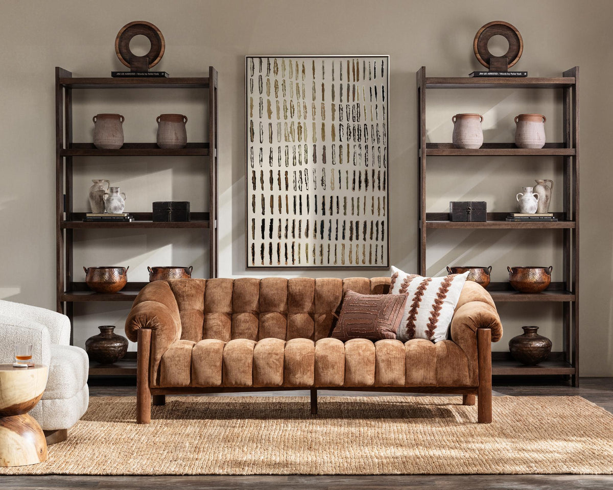 Marine Bookshelf by Classic Home at Eve Furniture