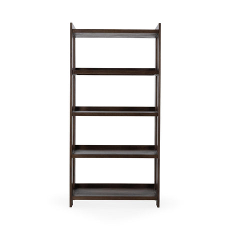 Marine Bookshelf - Cocoa Brown by Classic Home at Eve Furniture