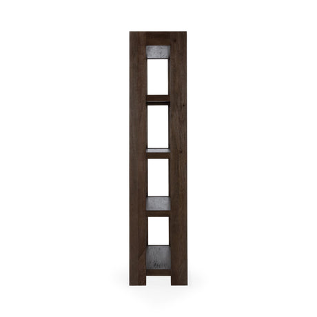 Marine Bookshelf - Cocoa Brown by Classic Home at Eve Furniture