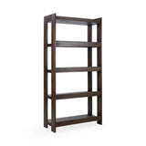 Marine Bookshelf - Cocoa Brown by Classic Home at Eve Furniture