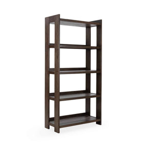 Marine Bookshelf - Cocoa Brown by Classic Home at Eve Furniture