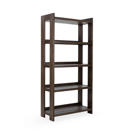 Marine Bookshelf - Cocoa Brown by Classic Home at Eve Furniture