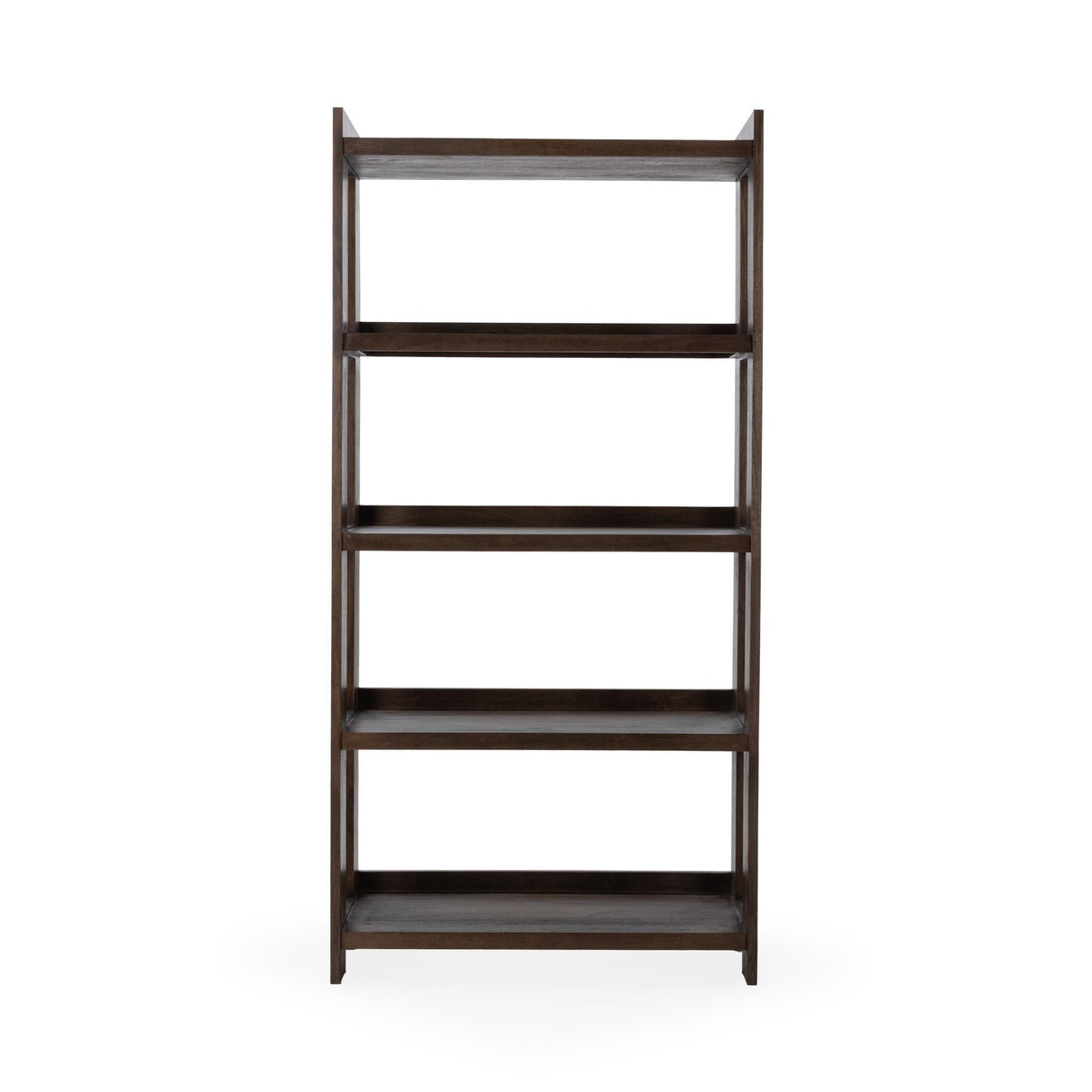 Marine Cocoa Brown Bookshelf by Classic Home at Eve Furniture