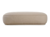 Marion Beige Rectangular Ottoman by MOES at Eve Furniture