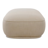 Marion Beige Rectangular Ottoman by MOES at Eve Furniture