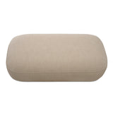 Marion Beige Rectangular Ottoman by MOES at Eve Furniture