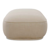 Marion Beige Rectangular Ottoman by Moe's Home at Eve Furniture