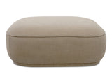 Marion Beige Square Ottoman by MOES at Eve Furniture