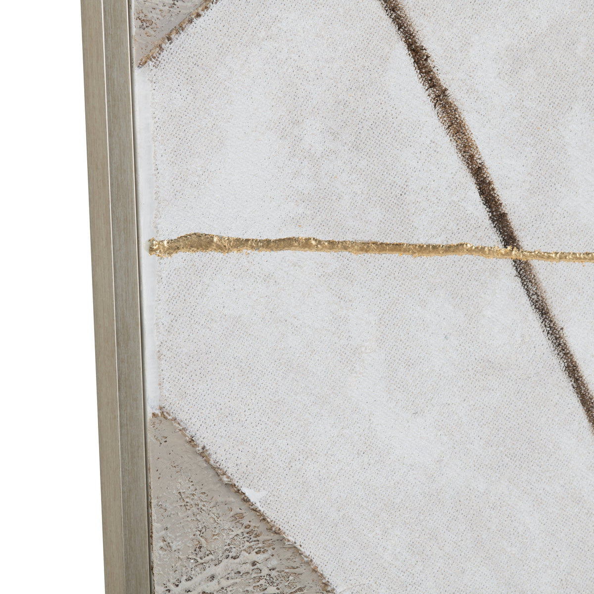 Marion Brown/Gold Canvas by Crestview at Eve Furniture