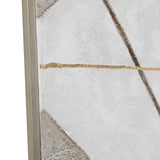 Marion Brown/Gold Canvas by Crestview at Eve Furniture