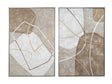 Marion Brown/Gold Canvas by Crestview at Eve Furniture
