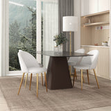 Marion Mid Century Modern Dining Chair (Set Of 2) by Ashcroft Imports at Eve Furniture