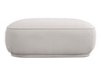Marion White Square Ottoman
