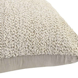 Maris Ivory/Natural Floor Cushion by Classic Home at Eve Furniture