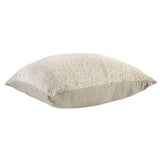 Maris Ivory/Natural Floor Cushion by Classic Home at Eve Furniture